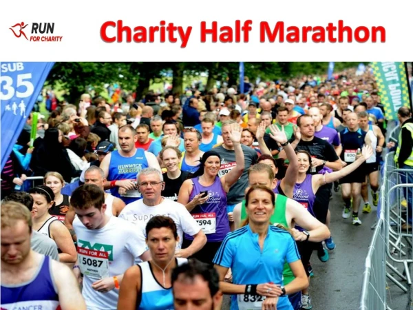 Choose the Half Marathon For Charity