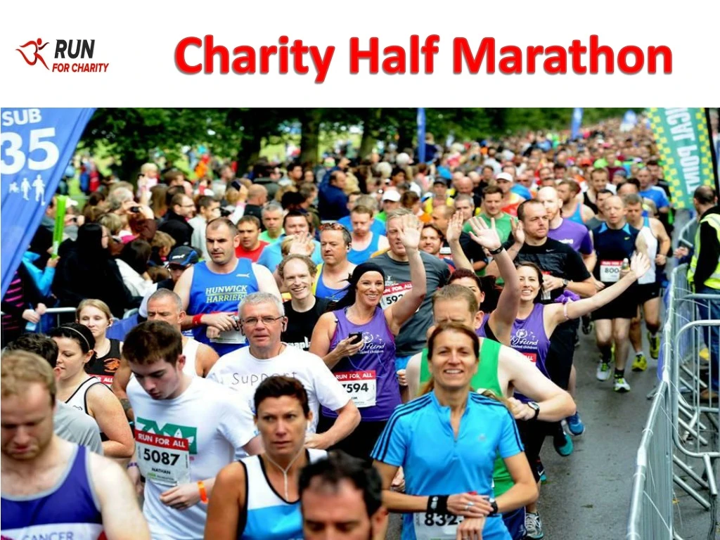 charity half marathon