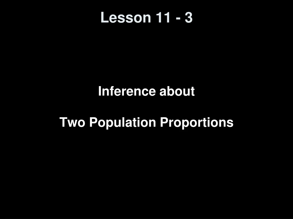 lesson 11 3