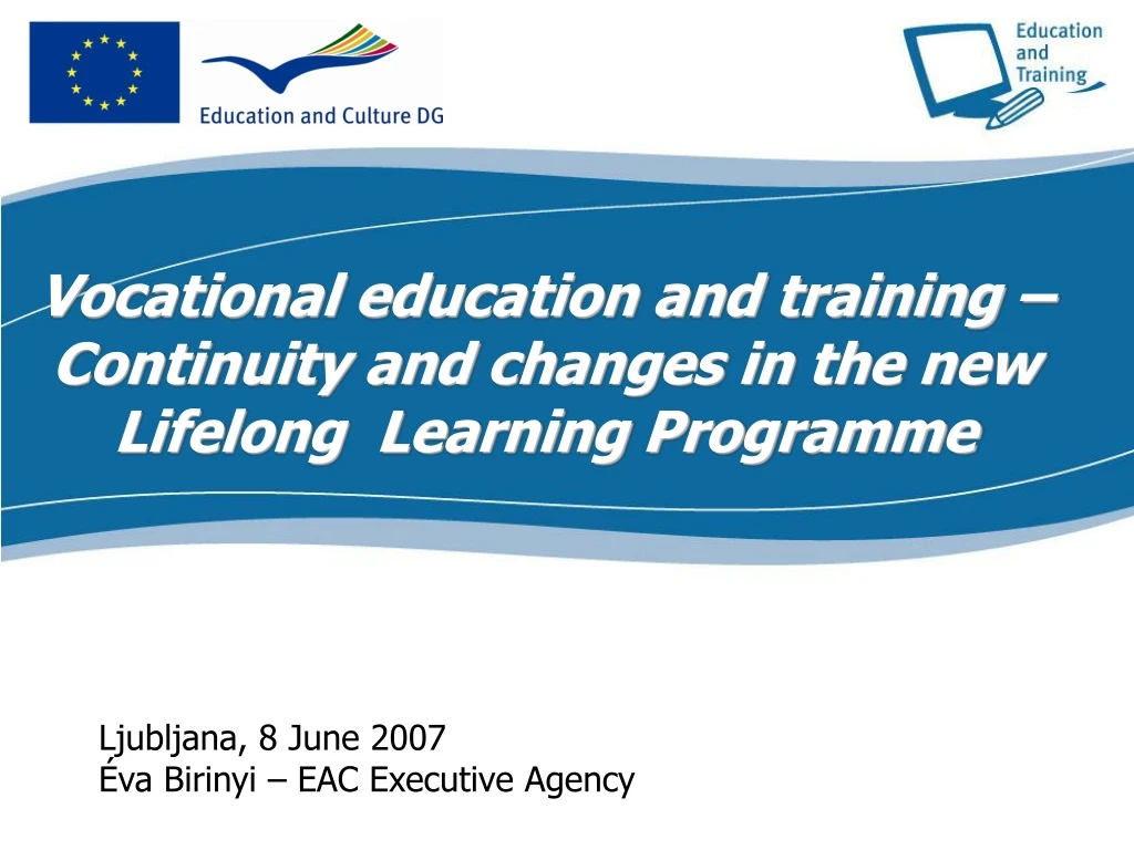 vocational education and training continuity