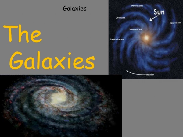 Galaxies