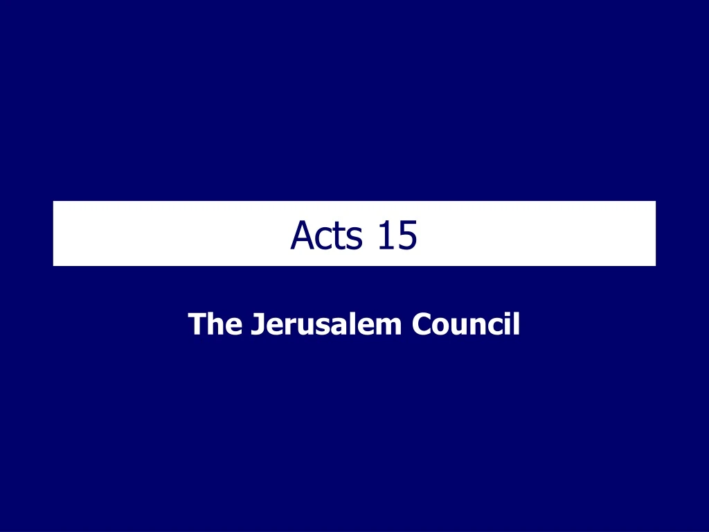 acts 15