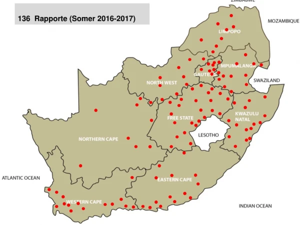 136 Rapporte ( Somer 2016-2017)