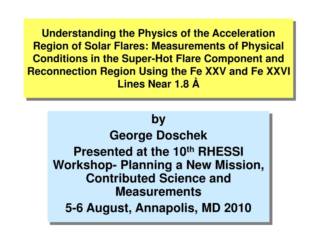 understanding the physics of the acceleration