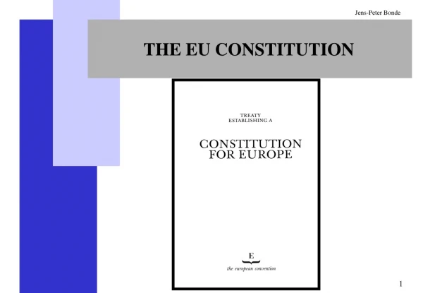 THE EU CONSTITUTION