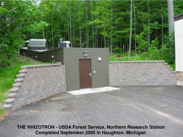 THE RHIZOTRON - USDA Forest Service, Northern Research Station