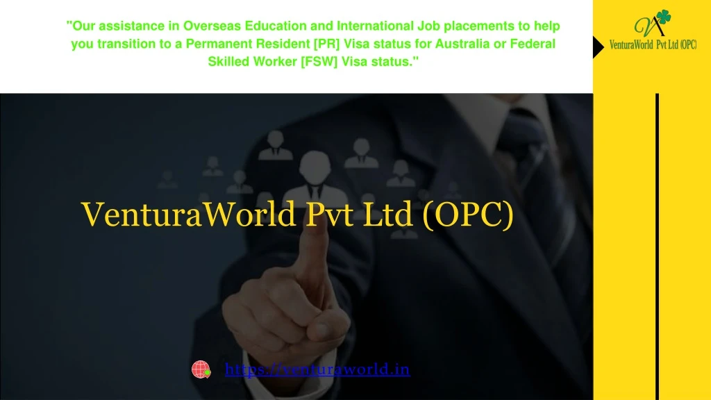 our assistance in overseas education