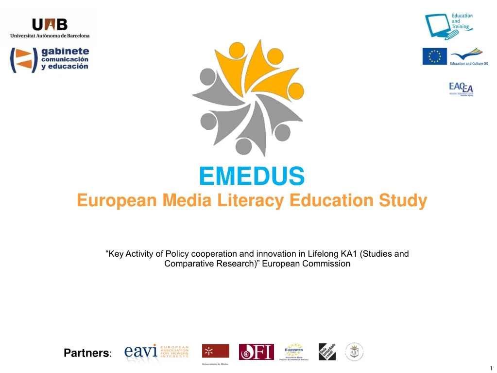 emedus european media literacy education study