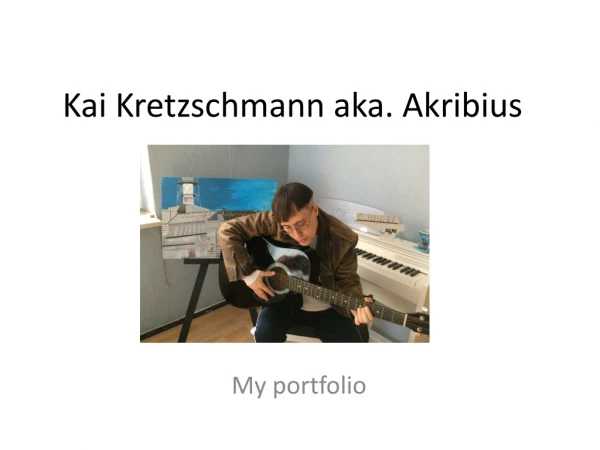 Kai Kretzschmann aka. Akribius