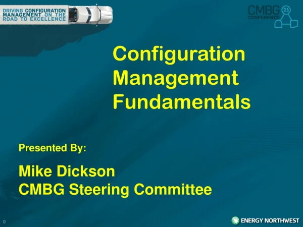 Configuration Management Fundamentals