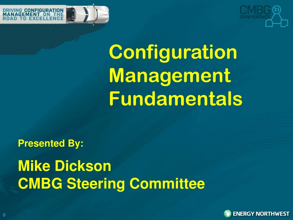 configuration management fundamentals