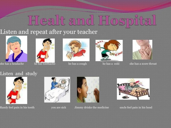 Healt and Hospital