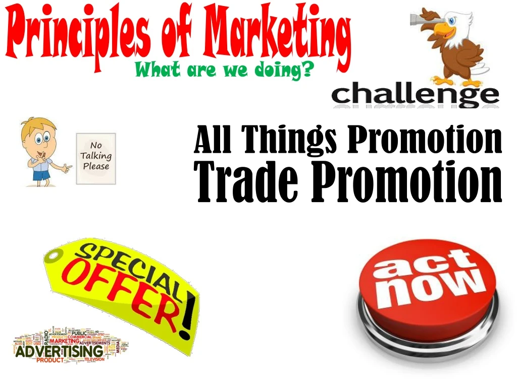 principles of marketing