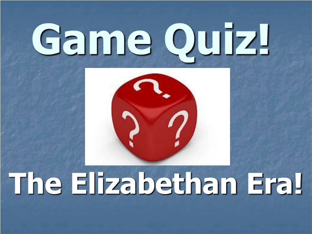 game quiz