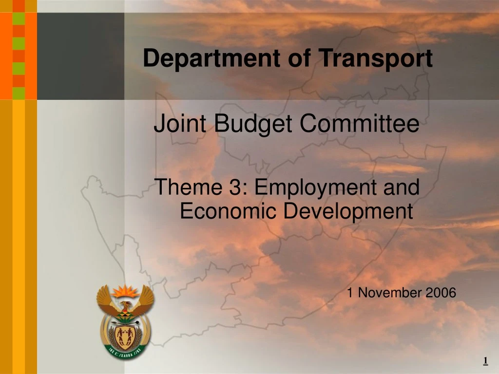 department of transport