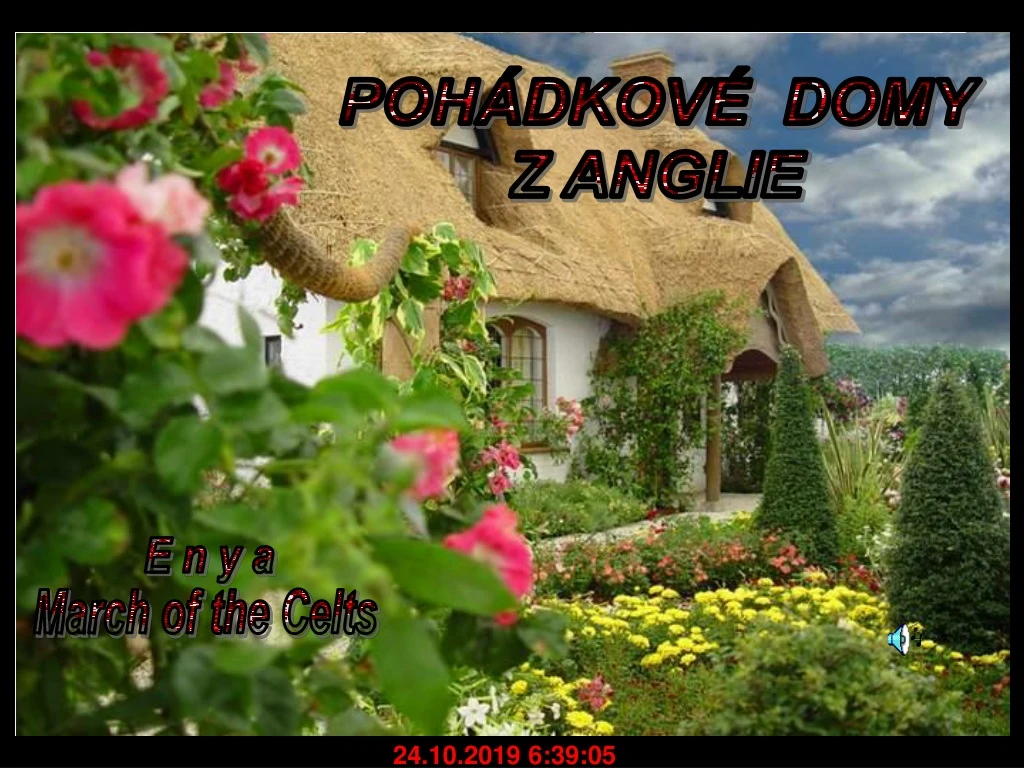 poh dkov domy z anglie