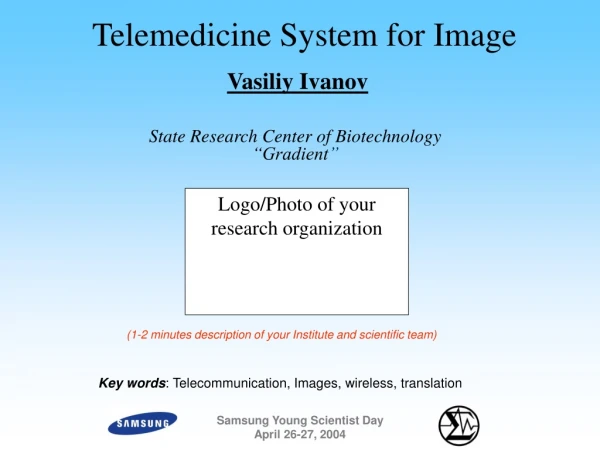 Telemedicine System for Image