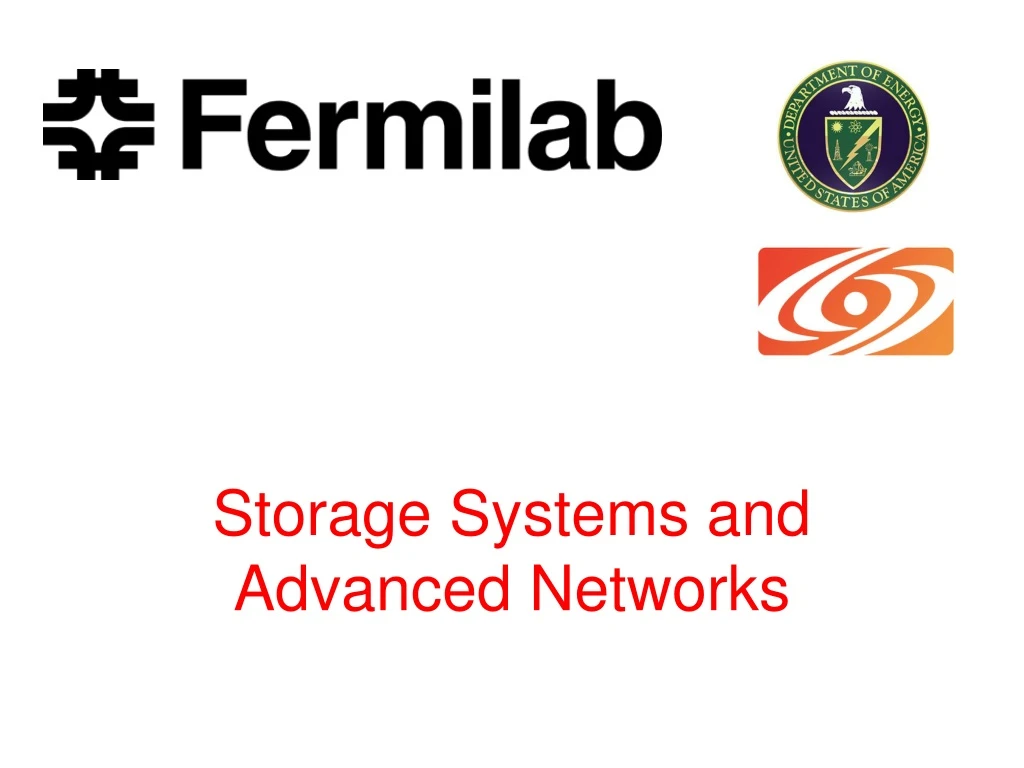 storage systems and advanced networks
