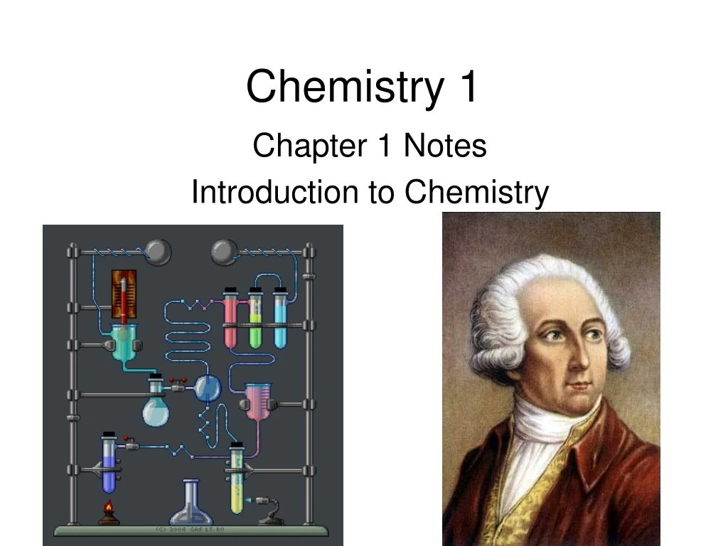 chemistry 1