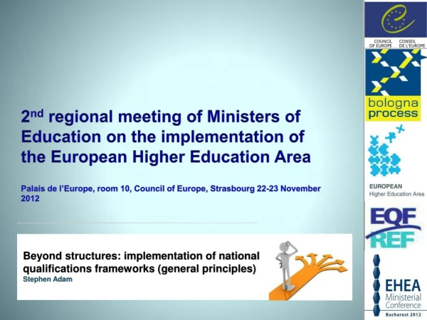 Beyond structures: implementation of national qualifications frameworks (general principles)