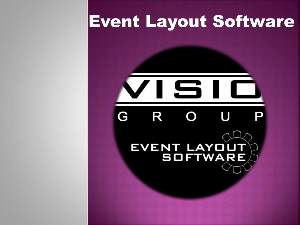 event layout software
