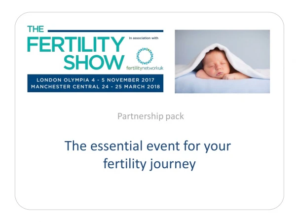 The essential event for your fertility journey
