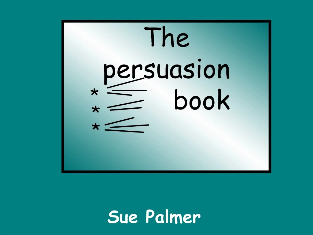 the persuasion book