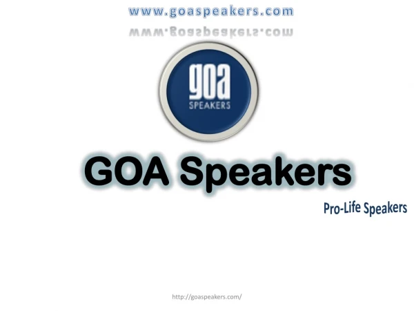 Choose best Christian speakers for an Event - Goaspeakers.com