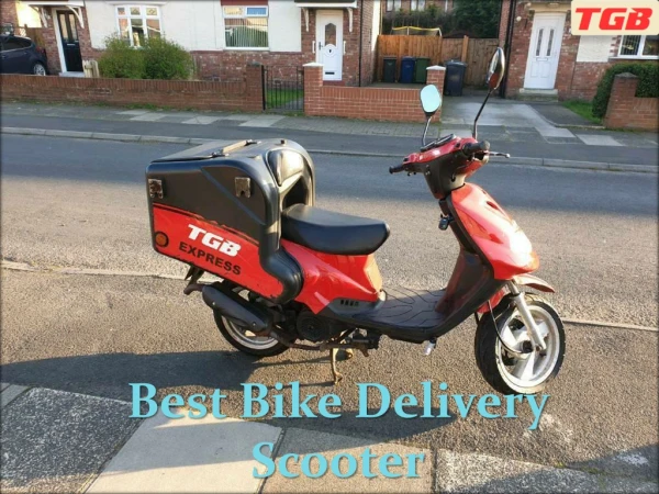 Best Delivery Scooter