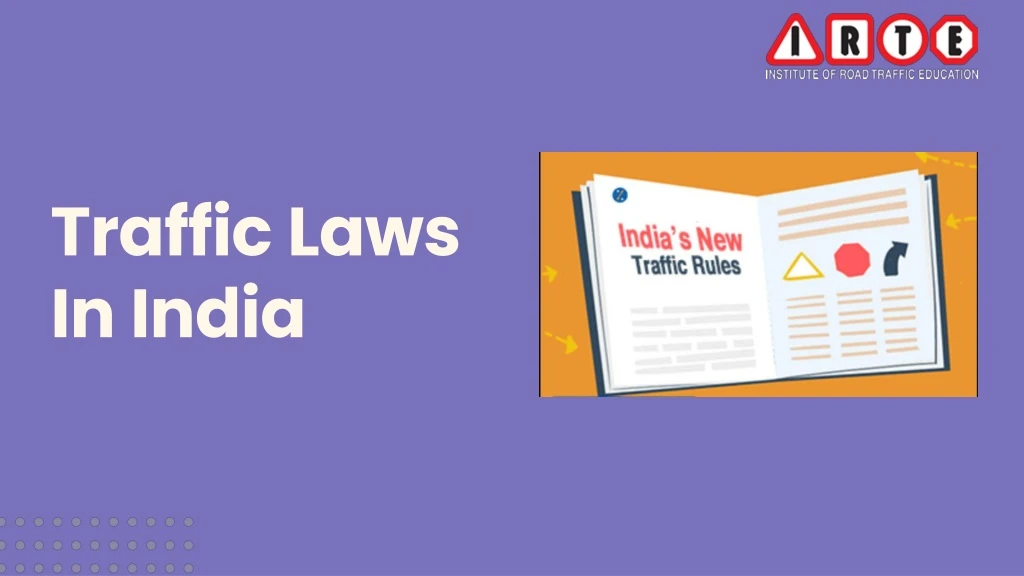 traffic laws in india