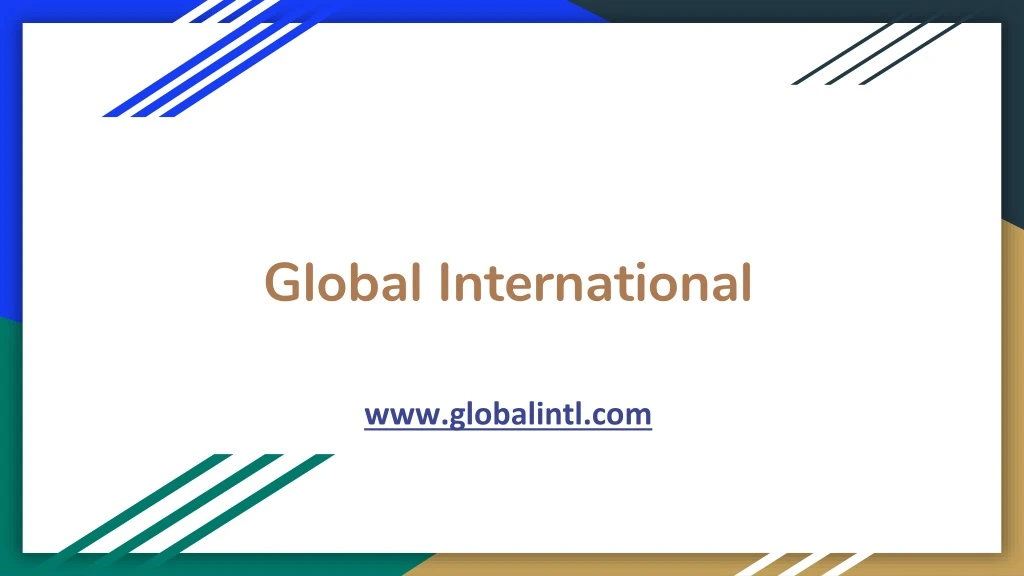 global international