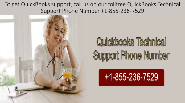 QuickBooks Technical Support Phone Number 1-855-236-7529