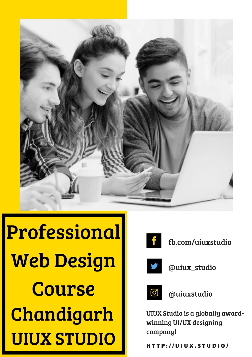 professional web design course chandigarh uiux