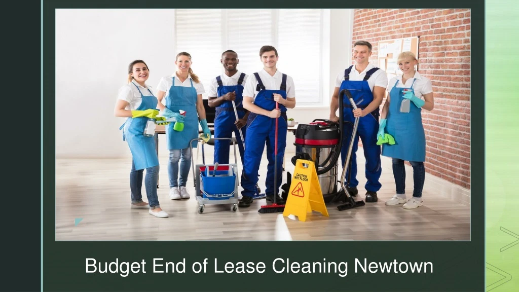 budget end of lease cleaning newtown