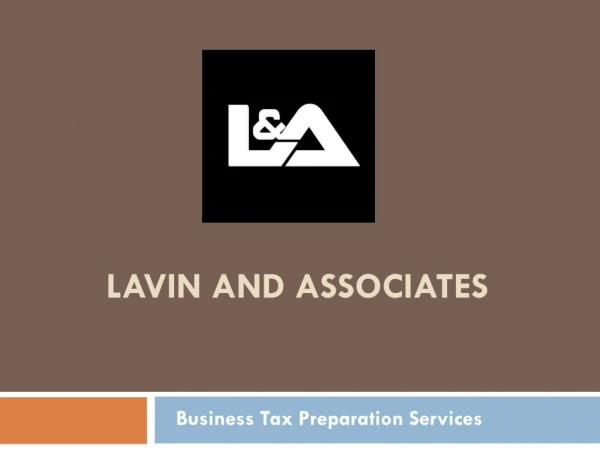 lavin and associates