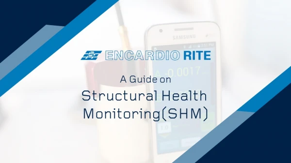 A Guide on Structural Health Monitoring (SHM)