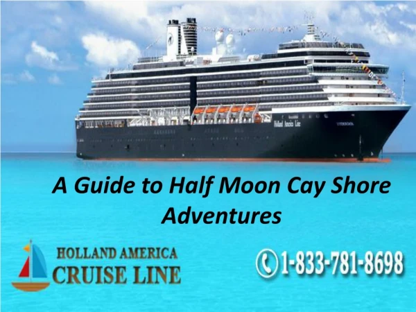 A Guide to Half Moon Cay Shore Adventures