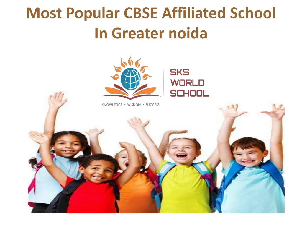 most popular cbse affiliated school in greater noida