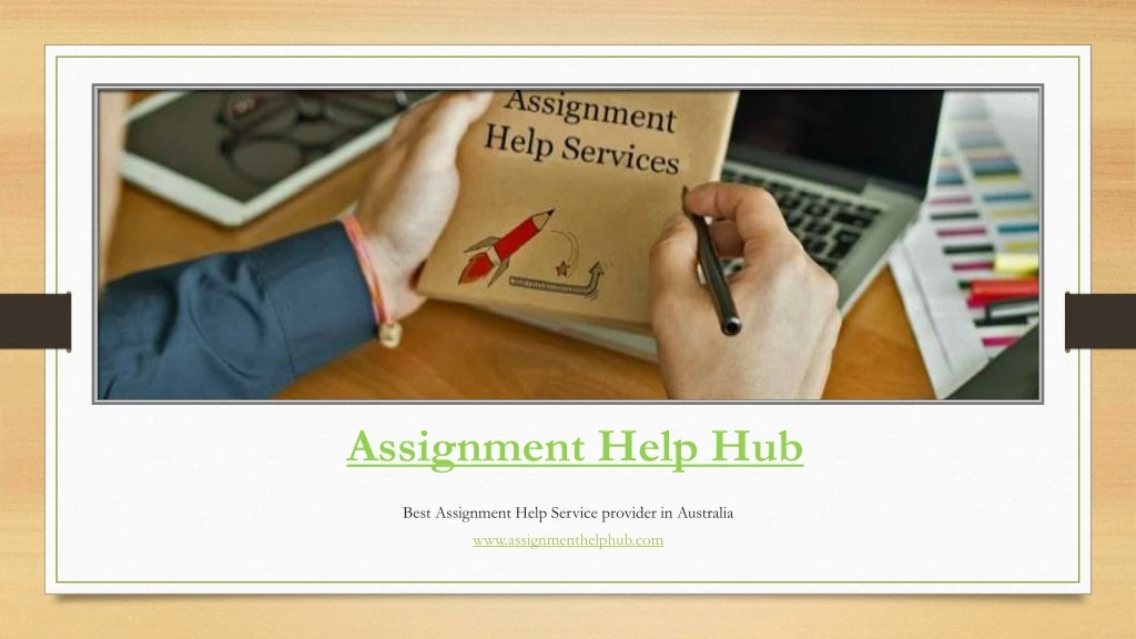 assignment help hub