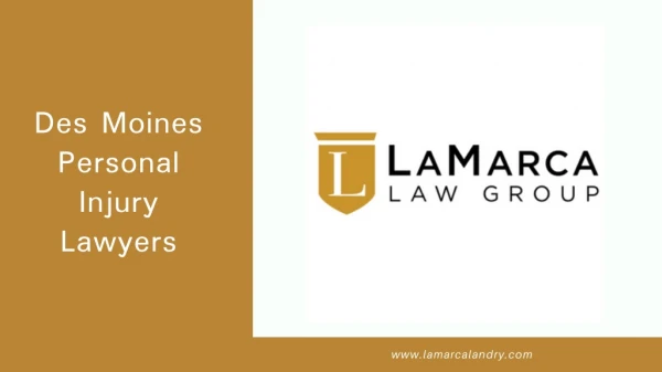 Des Moines Personal Injury Lawyers