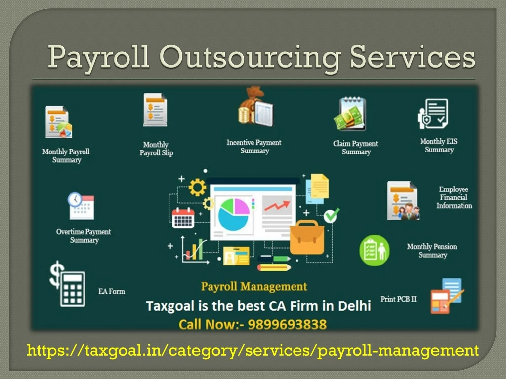 payroll outsourcing services