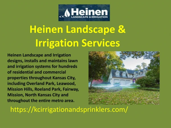 Heinen Landscape & Irrigation Services