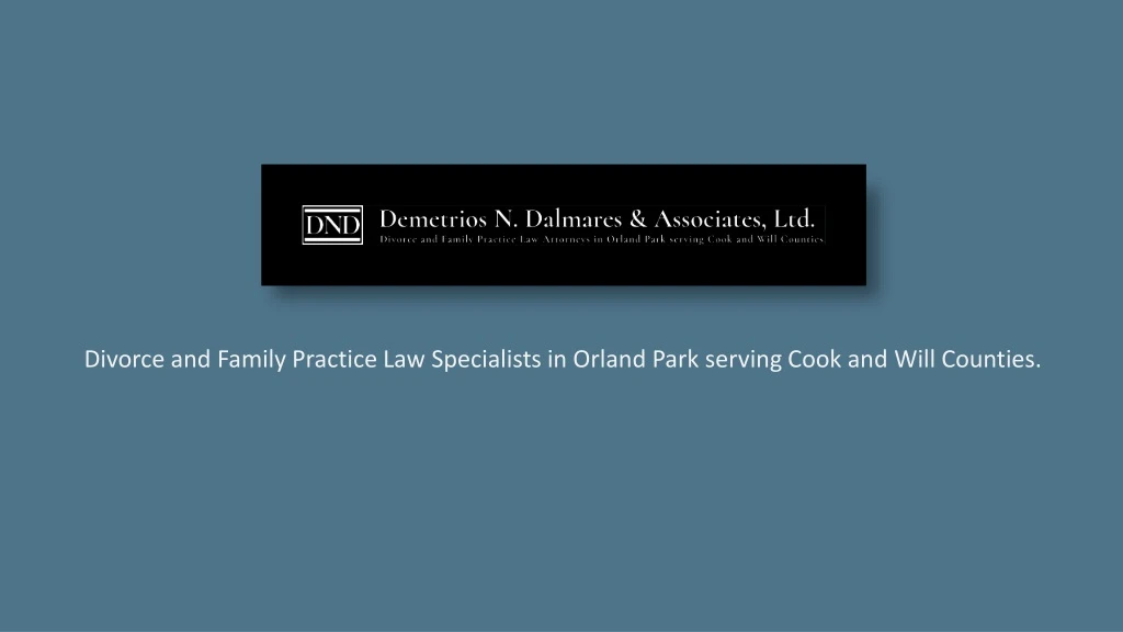 divorce and family practice law specialists