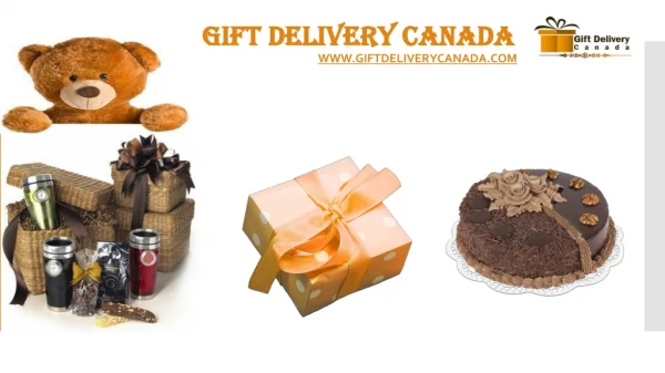 Send Fresh Cakes, Flowers & unique Gifts to Canada | Gift Delivery Canada