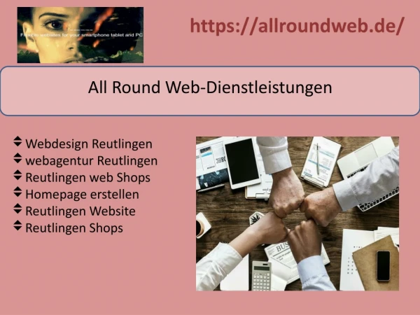 All Round Web-Dienstleistungen