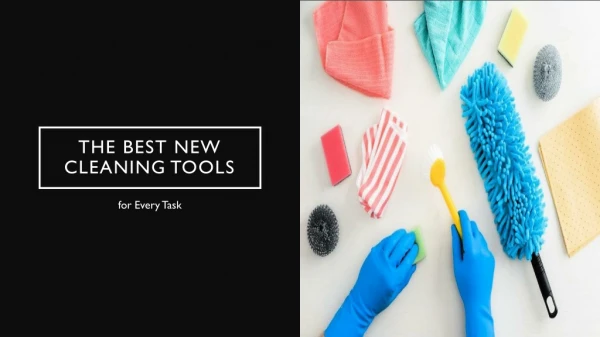 Essential Cleaning Tools Every Home Should Have