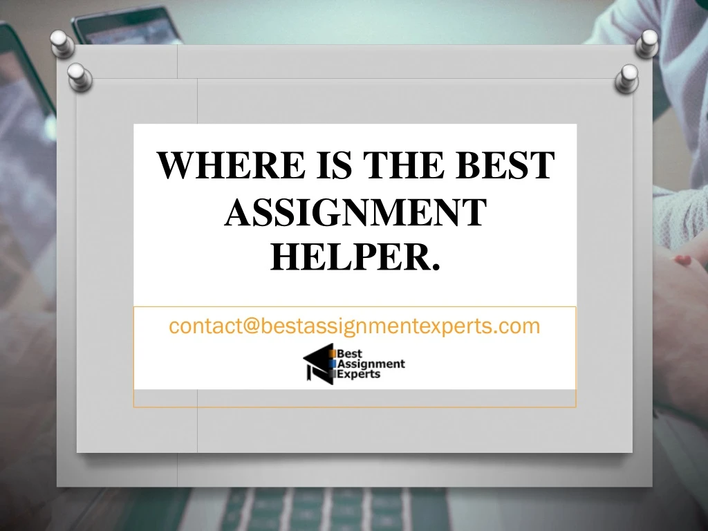 where is the best assignment helper