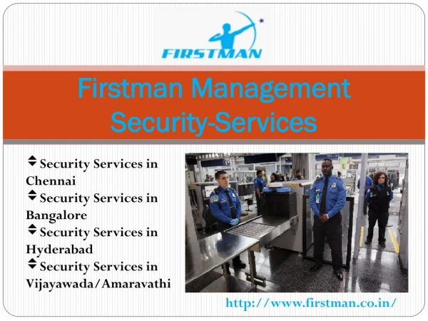 Firstman Management Security-Services