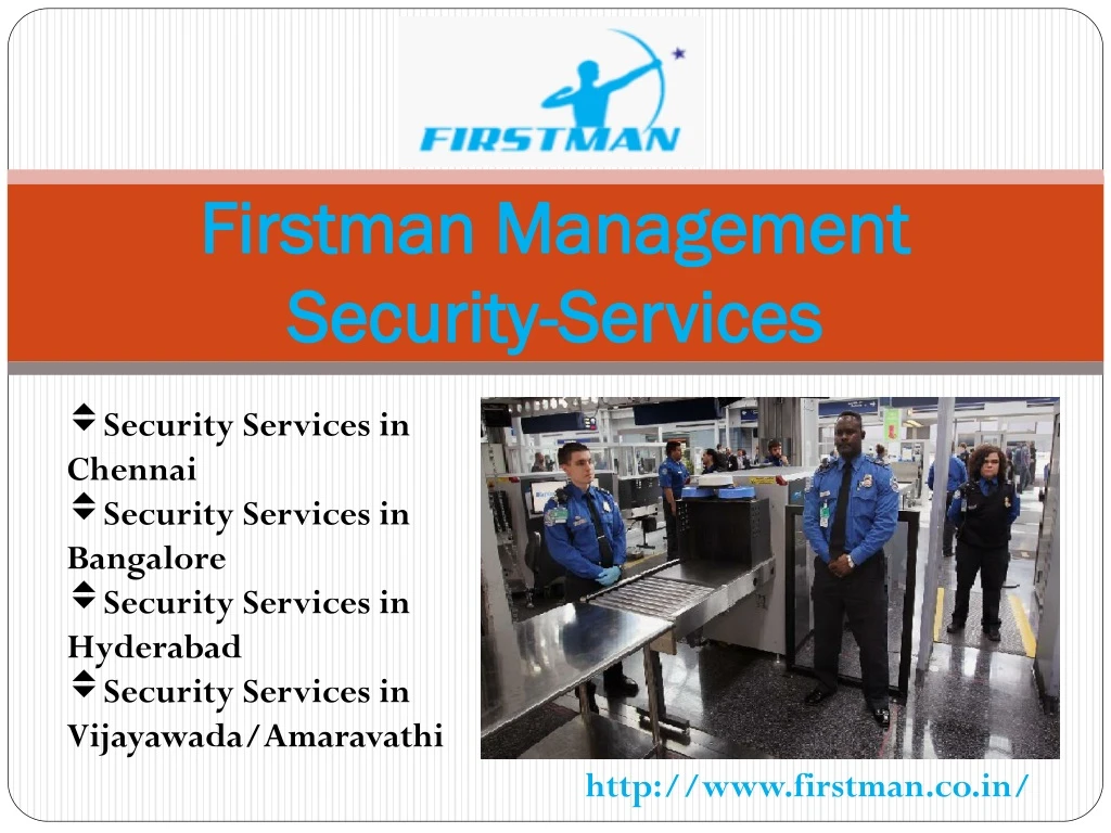 firstman management security services