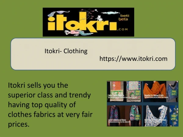 Itokri- Clothing